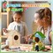 2 Pack Birdhouse Kit DIY Wooden Bird House with Paint and Paintbrushes